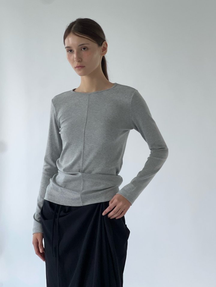 Fake Layered Tee by Another Avenue for Women - view 6
