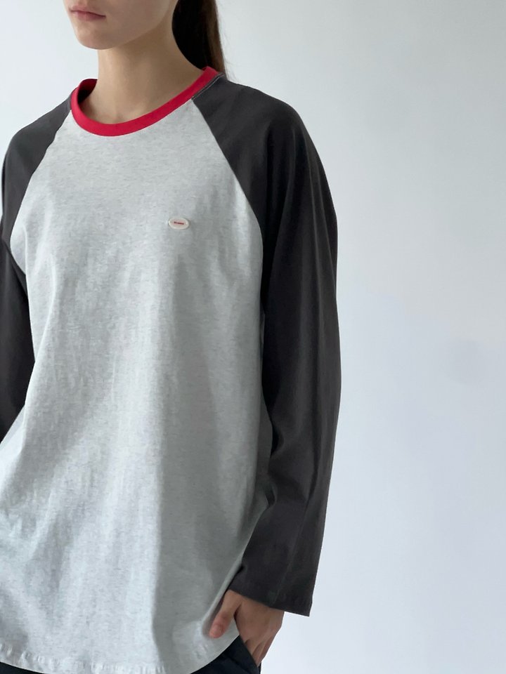 Luki Raglan Tee by Another Avenue for Women - view 3