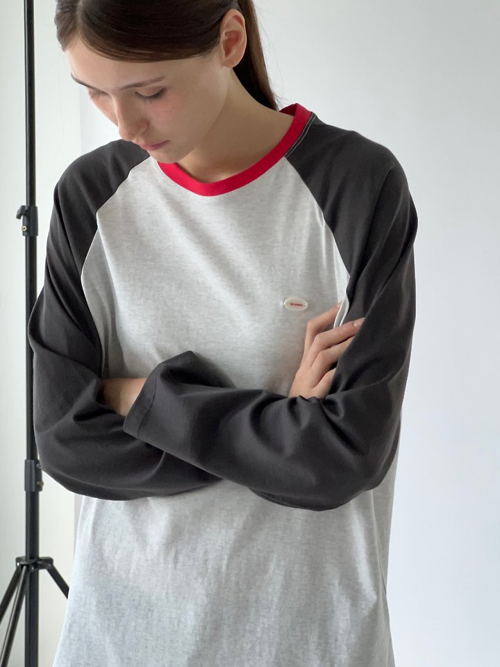 Luki Raglan Tee by Another Avenue for Women - view 5