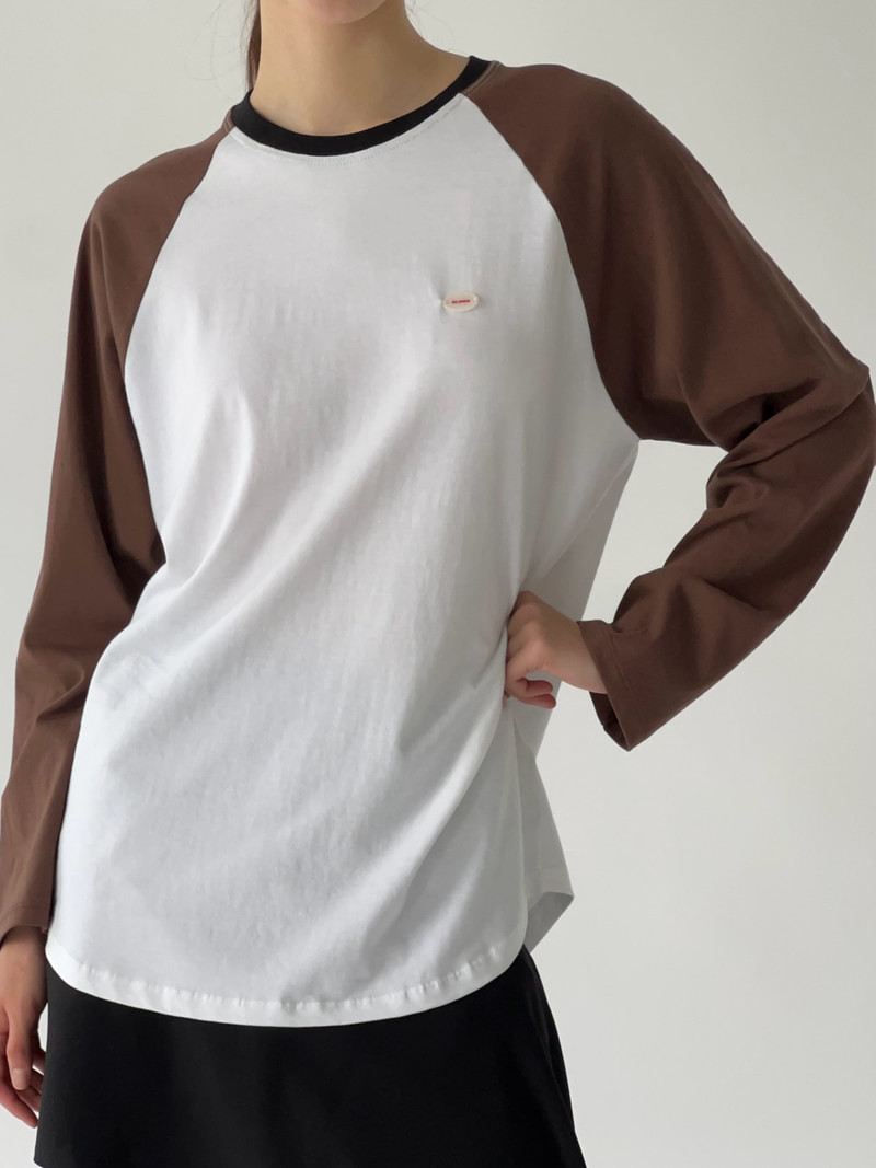 Luki Raglan Tee by Another Avenue for Women - view 9