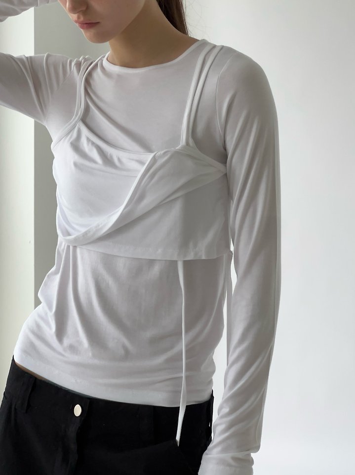 Dual Layered Tee by Another Avenue for Women - view 10