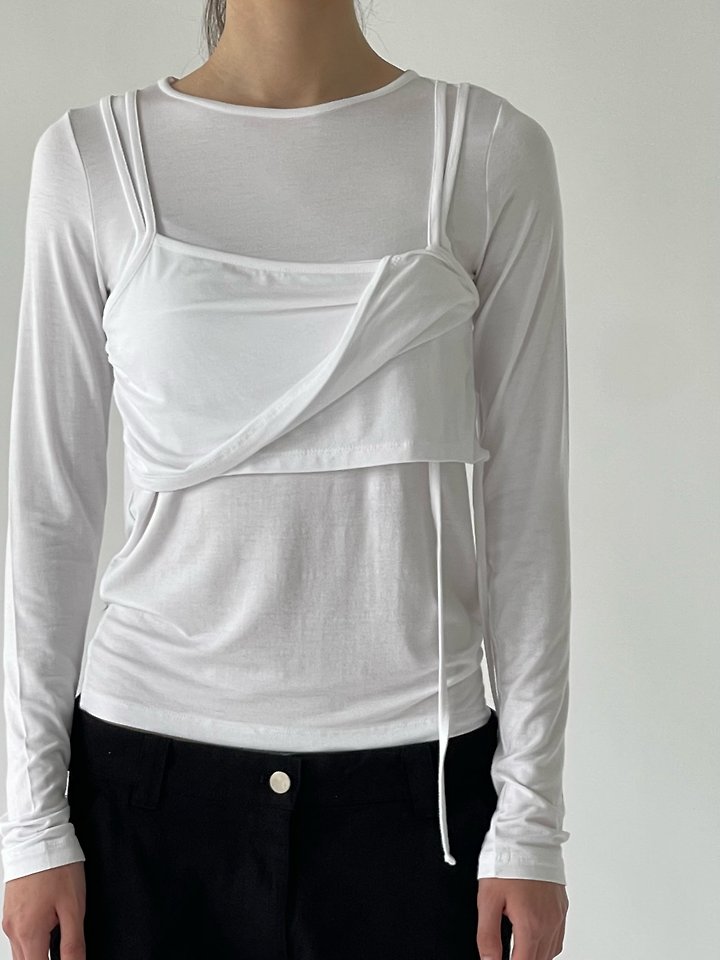 Dual Layered Tee by Another Avenue for Women - view 12