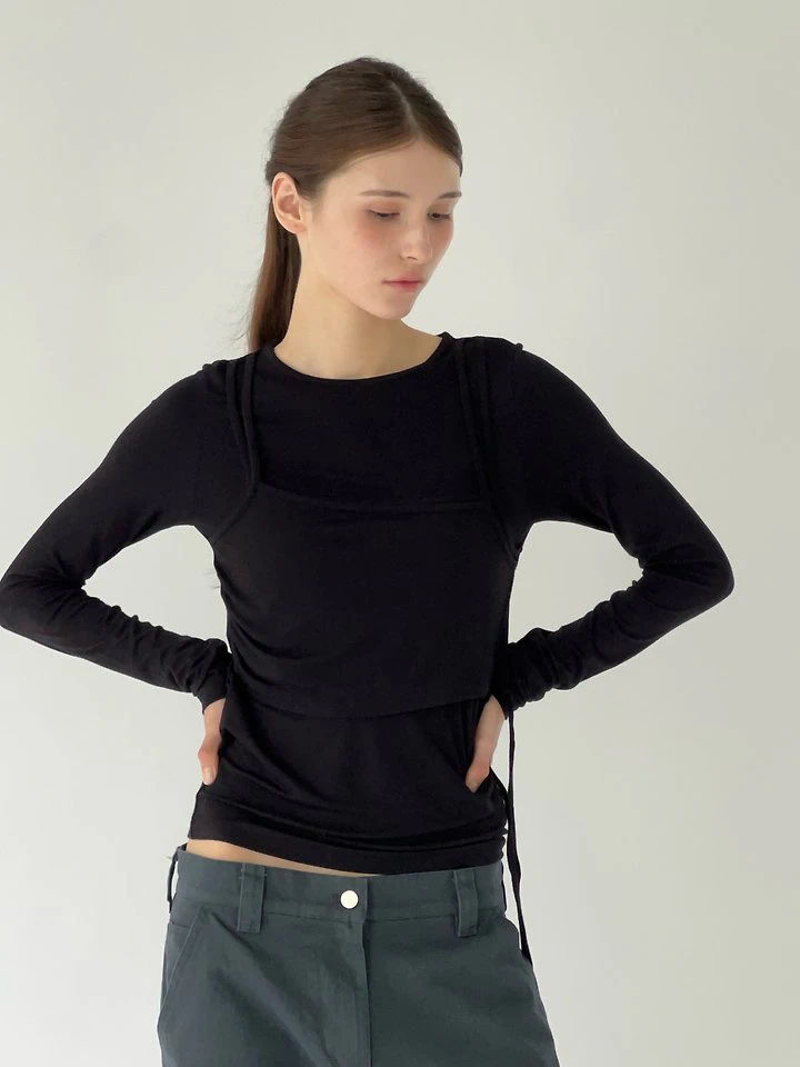 Dual Layered Tee by Another Avenue for Women - view 2