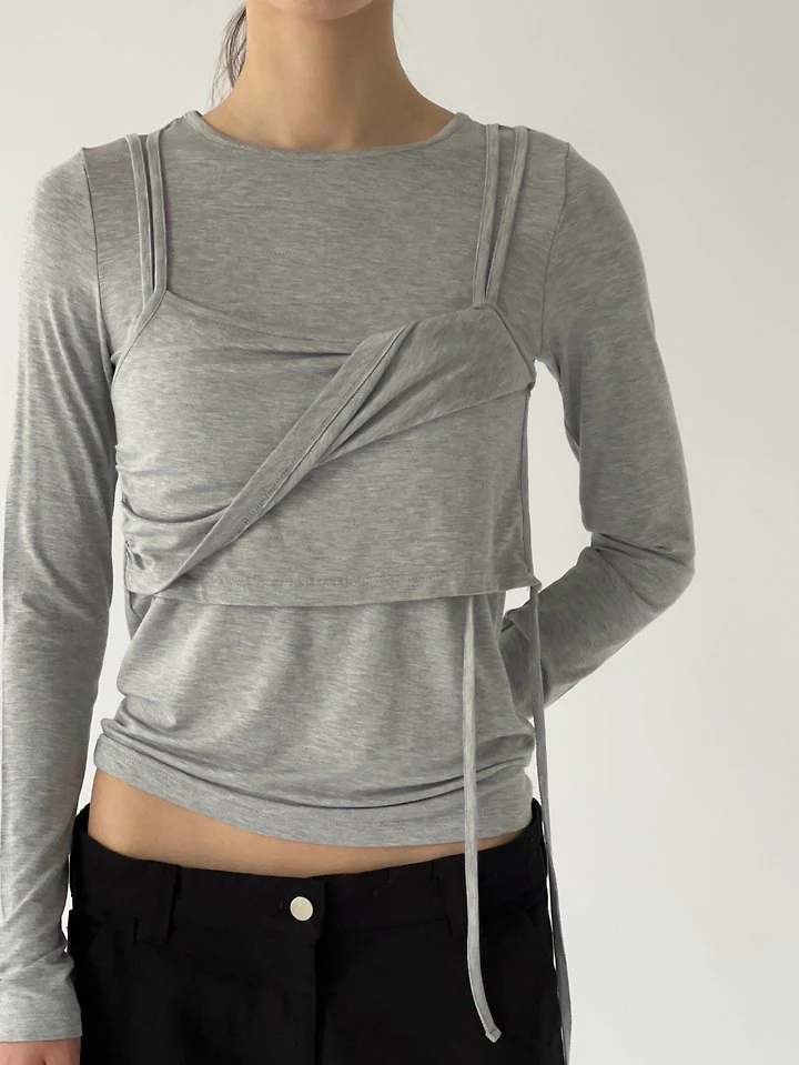 Dual Layered Tee by Another Avenue for Women - view 4