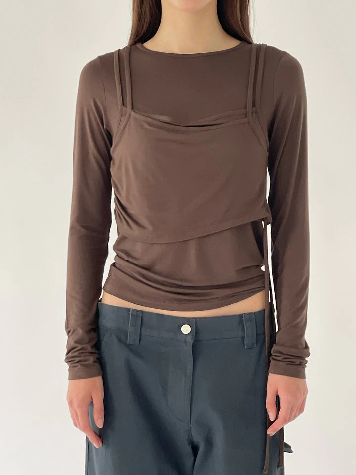 Dual Layered Tee by Another Avenue for Women - view 6
