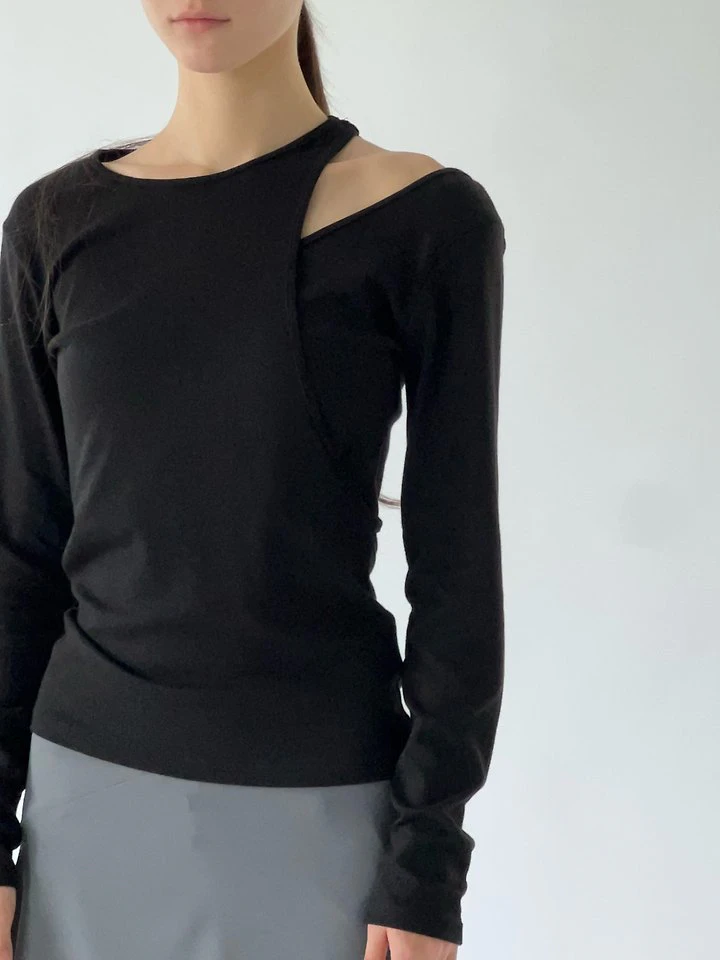 Asymmetrical Double Tee by Another Avenue for Women - view 3