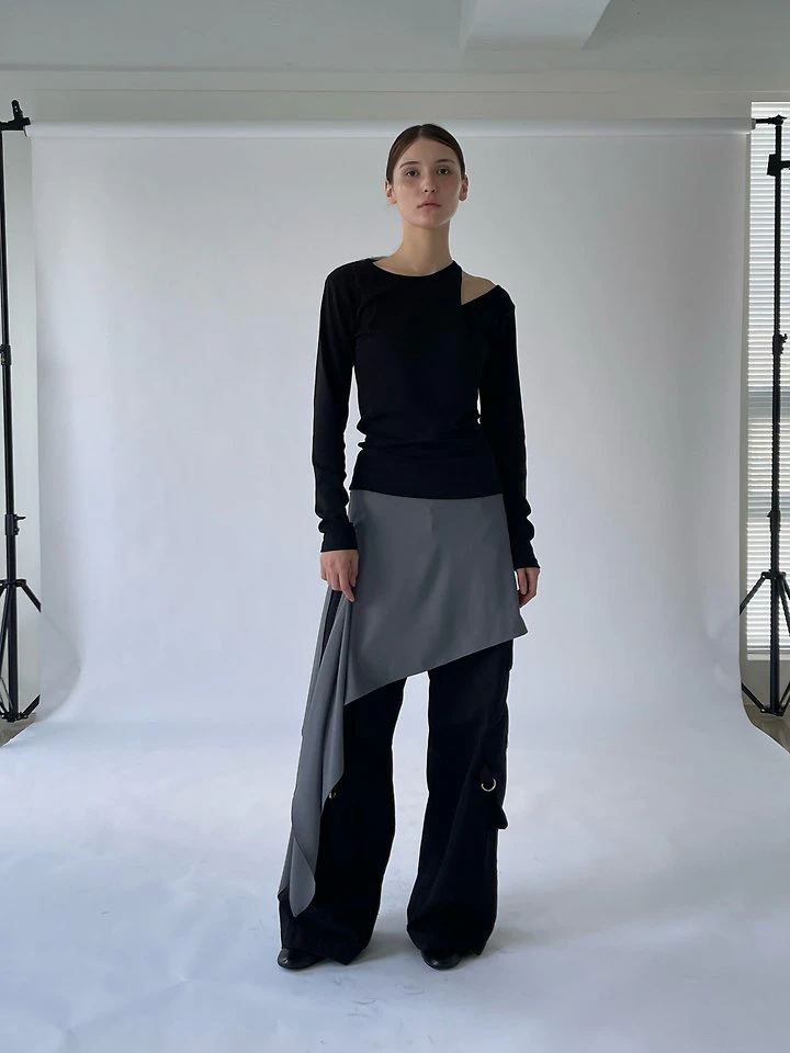 Asymmetrical Double Tee by Another Avenue for Women - view 5