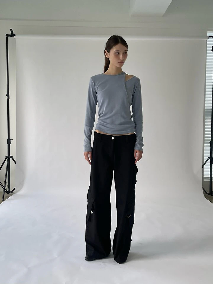 Asymmetrical Double Tee by Another Avenue for Women - view 9