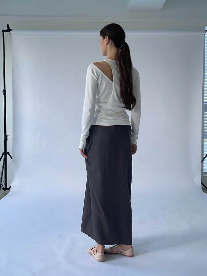 Draping Long Skirt by Another Avenue for Women - view 5