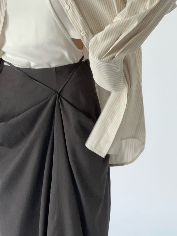 Draping Long Skirt by Another Avenue for Women - view 9