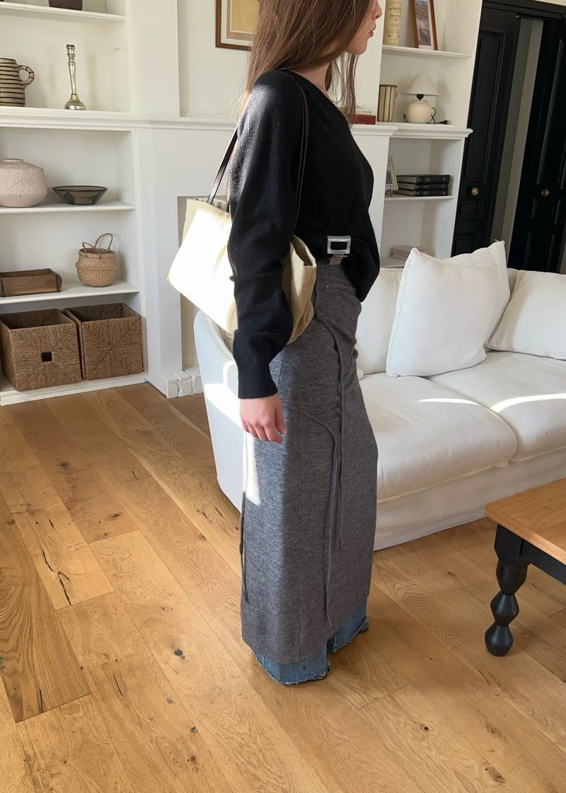 Triple Knit Skirt & Tank Top by Another Avenue for Women - view 6