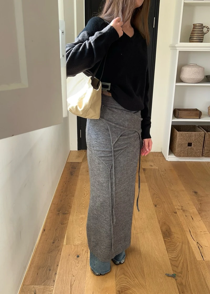 Triple Knit Skirt & Tank Top by Another Avenue for Women - view 8