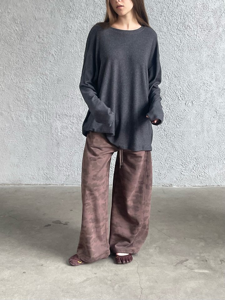 Tams Fleece Tee by Another Avenue for Women - view 3