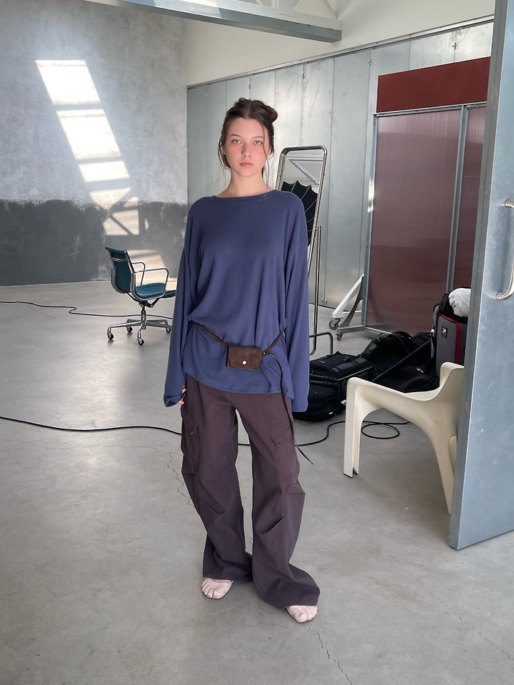 Tams Fleece Tee by Another Avenue for Women - view 5