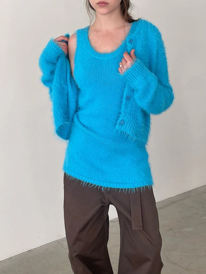 Layered Knit Set-up by Another Avenue for Women - view 8