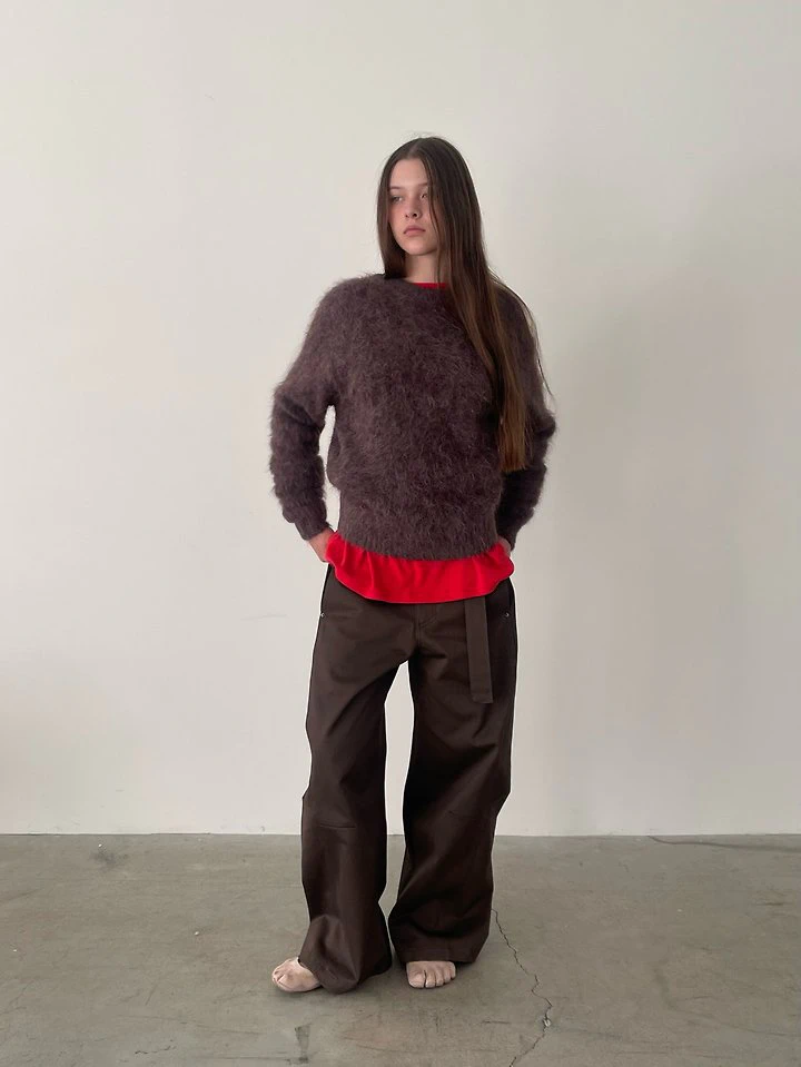 Alpaca Brush Knit by Another Avenue for Women - view 11
