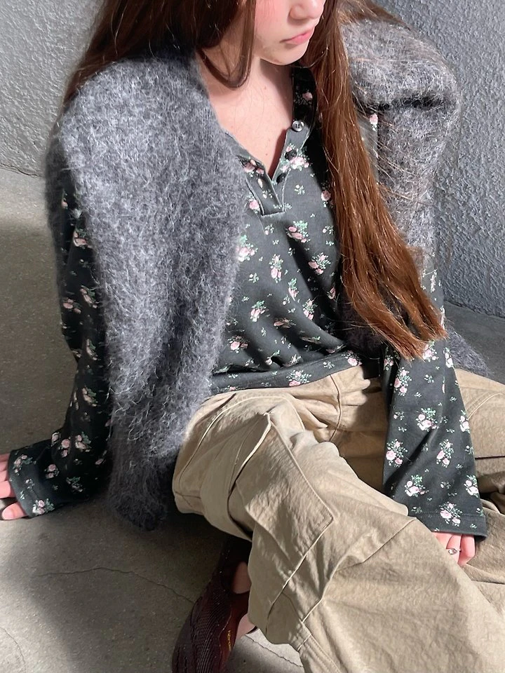 Alpaca Brush Knit by Another Avenue for Women - view 3