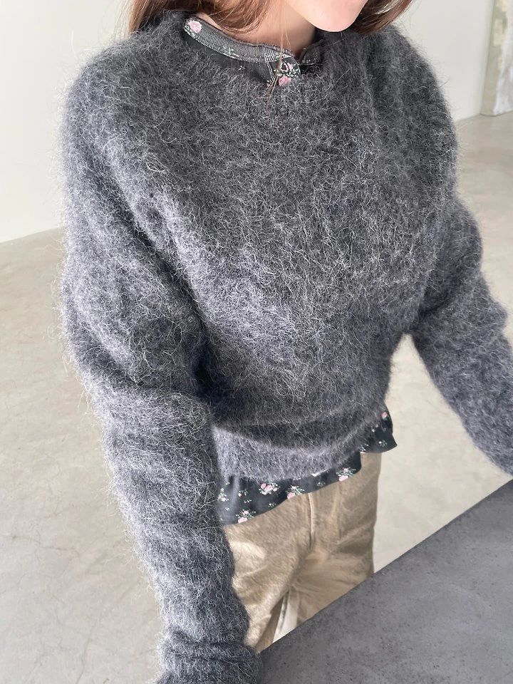 Alpaca Brush Knit by Another Avenue for Women - view 5