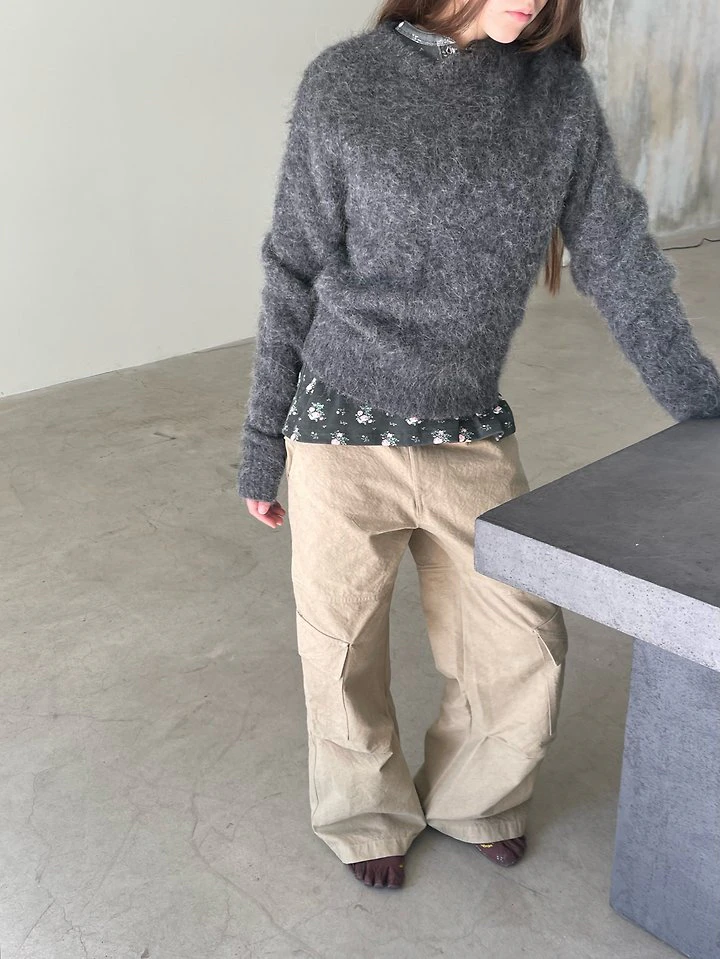 Alpaca Brush Knit by Another Avenue for Women - view 7