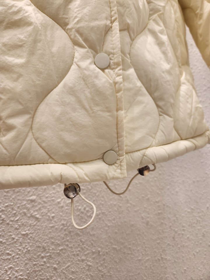 Collar Quilted Jacket by Another Plan for Women - view 10