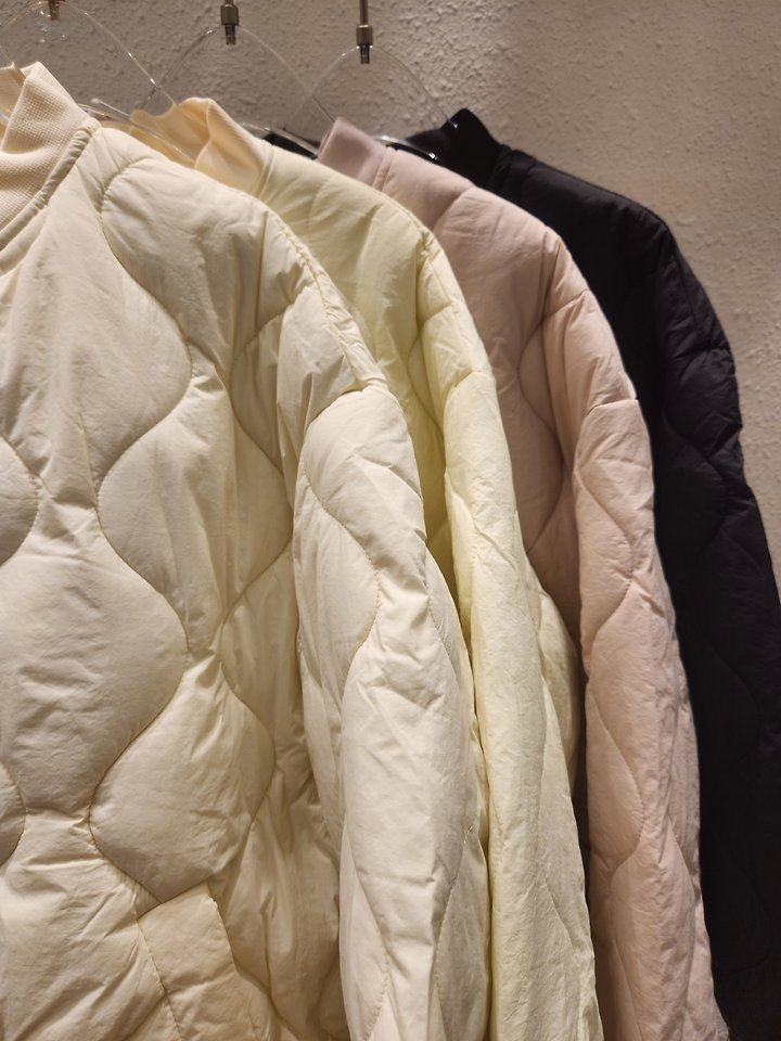 Collar Quilted Jacket by Another Plan for Women - view 2