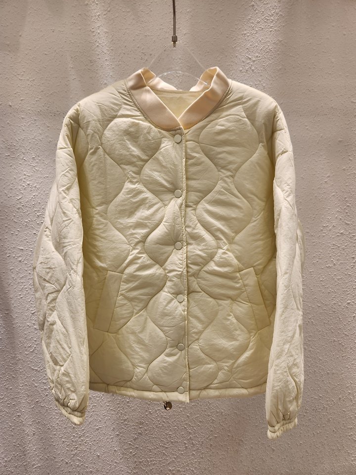 Collar Quilted Jacket by Another Plan for Women - view 4