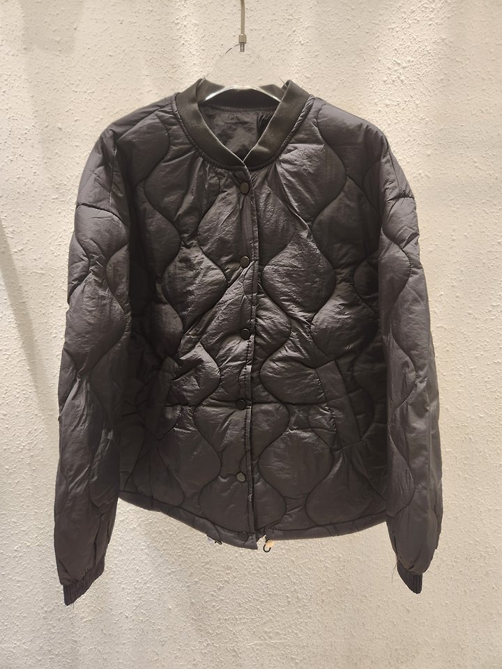 Collar Quilted Jacket by Another Plan for Women - view 6