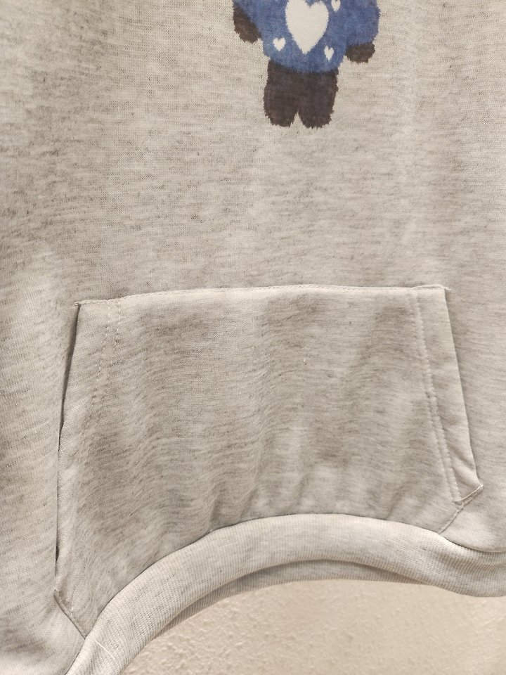 Bear Fleece Lined Hoodie by Another Plan for Women - view 5