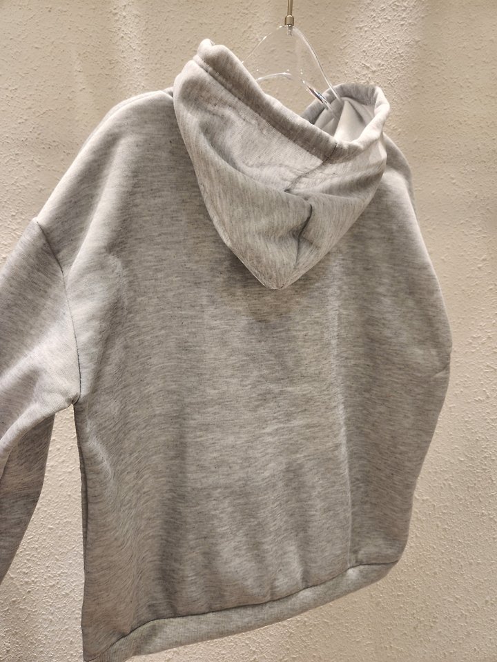 Bear Fleece Lined Hoodie by Another Plan for Women - view 9