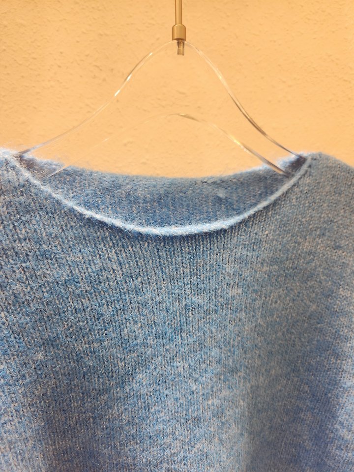 Cropped Crew Neck Knit by Another Plan for Women - view 5
