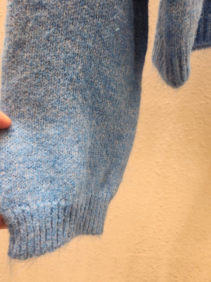 Cropped Crew Neck Knit by Another Plan for Women - view 7
