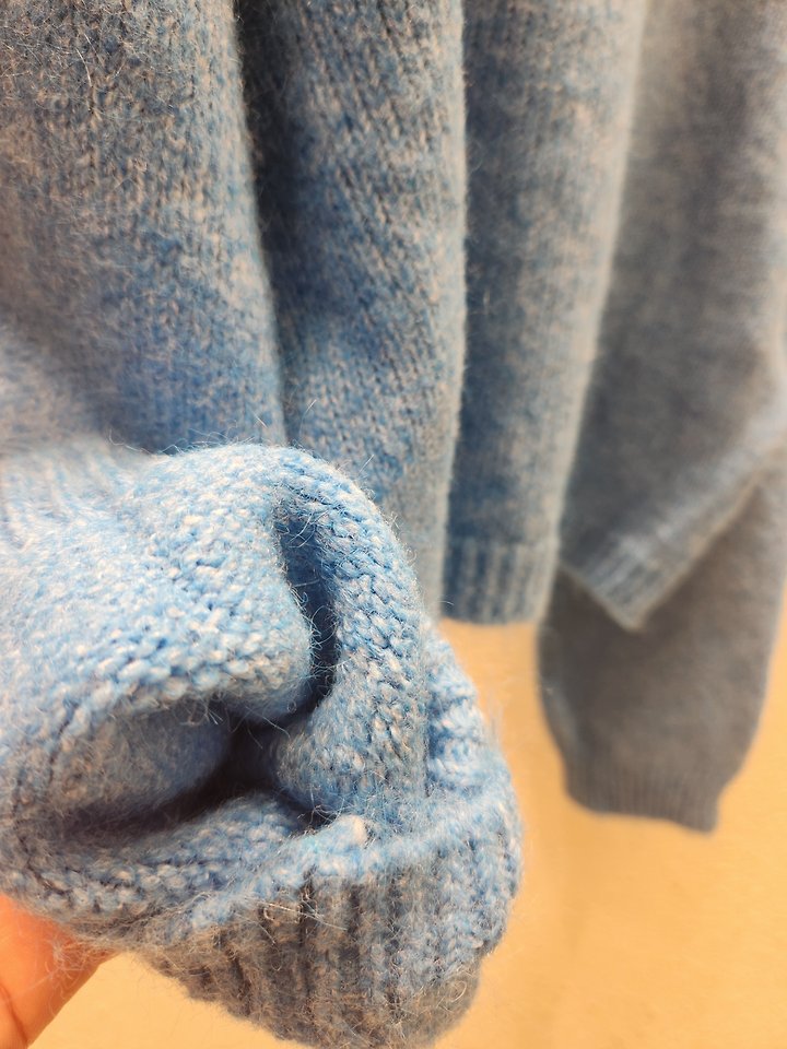 Cropped Crew Neck Knit by Another Plan for Women - view 8