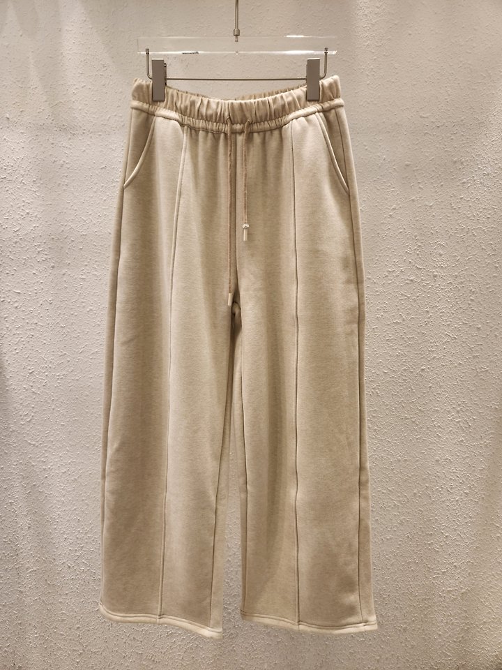 Donggeul Double Fleece Pants by Another Plan for Women - view 1