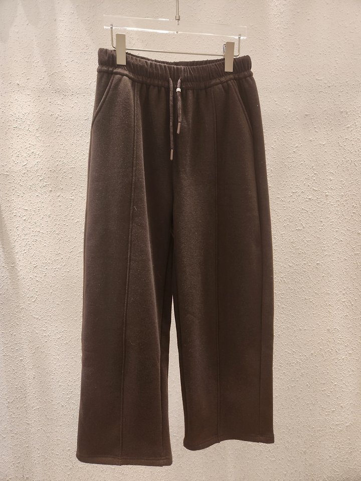 Donggeul Double Fleece Pants by Another Plan for Women - view 3