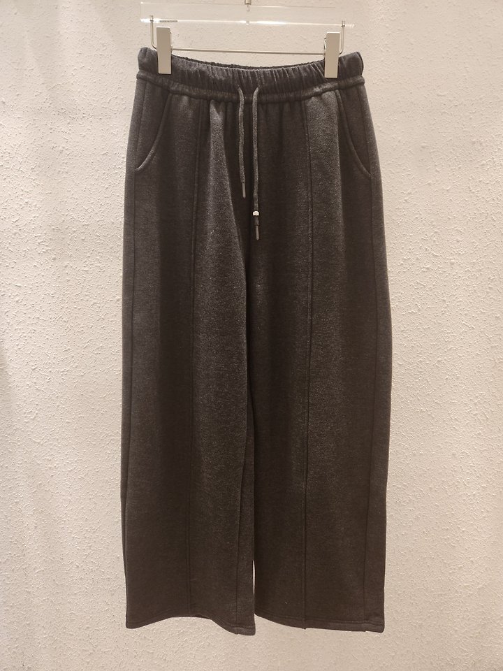 Donggeul Double Fleece Pants by Another Plan for Women - view 4
