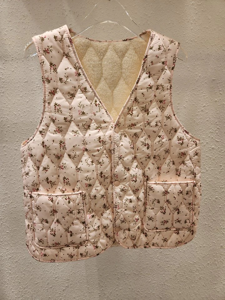 Flower Fur Vest by Another Plan for Women - view 2