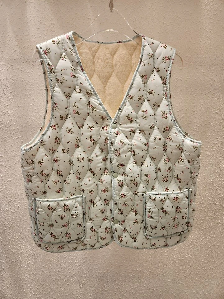 Flower Fur Vest by Another Plan for Women - view 3