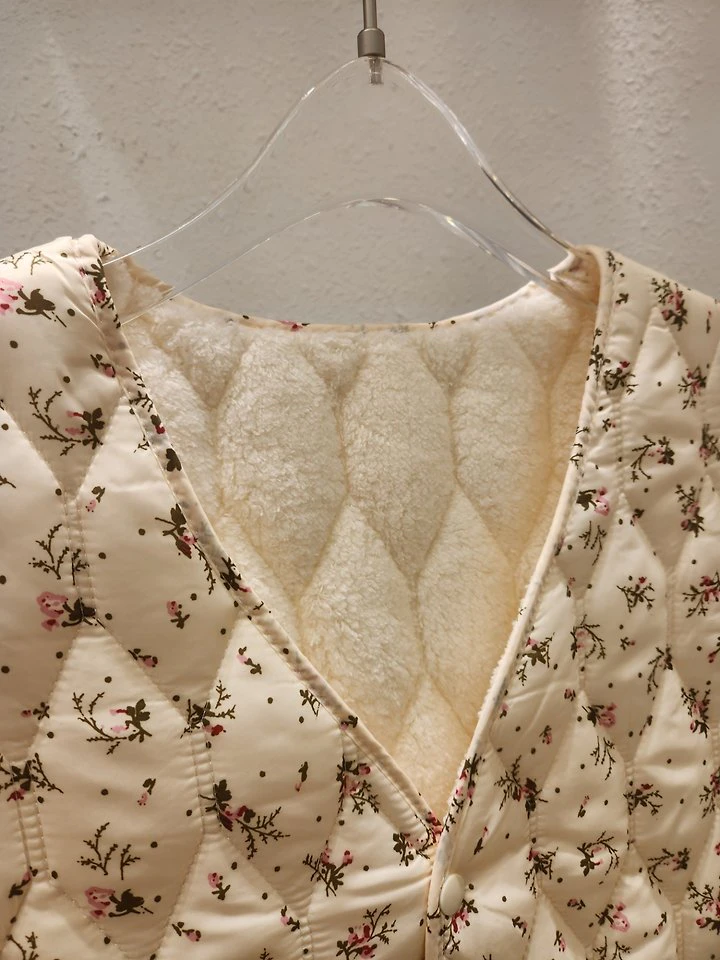 Flower Fur Vest by Another Plan for Women - view 4