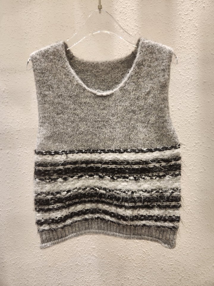 Pattern Knit Vest by Another Plan for Women - view 1