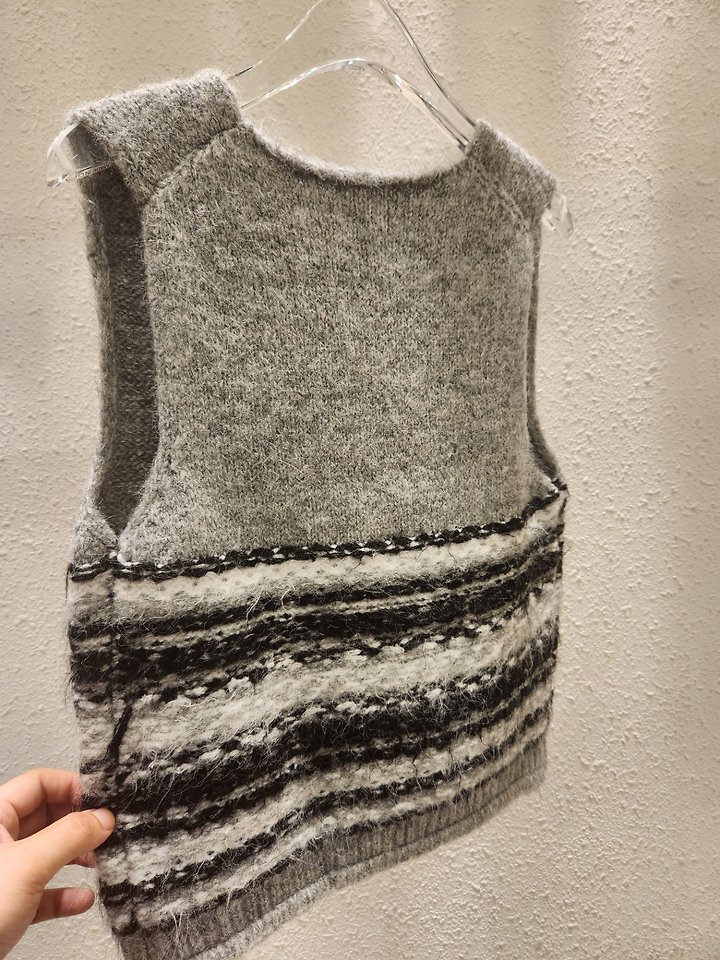 Pattern Knit Vest by Another Plan for Women - view 5