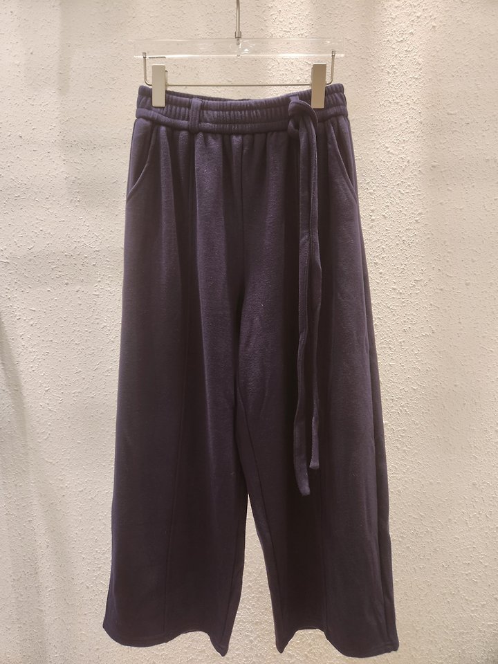 Belt Seam Fleeced Pants by Another Plan for Women - view 3