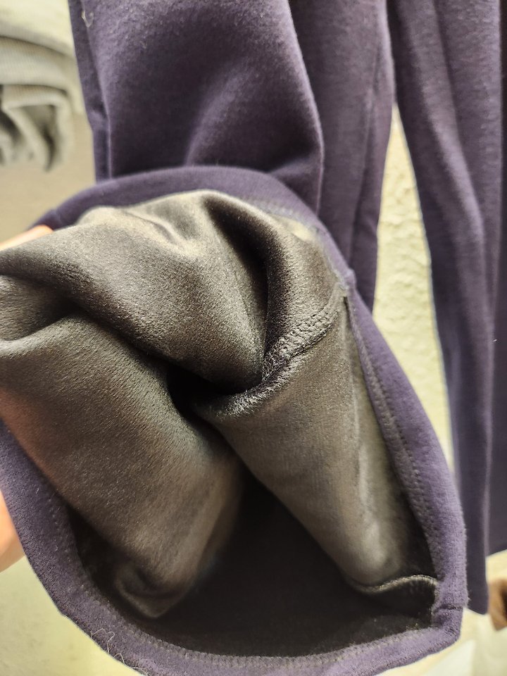 Belt Seam Fleeced Pants by Another Plan for Women - view 7