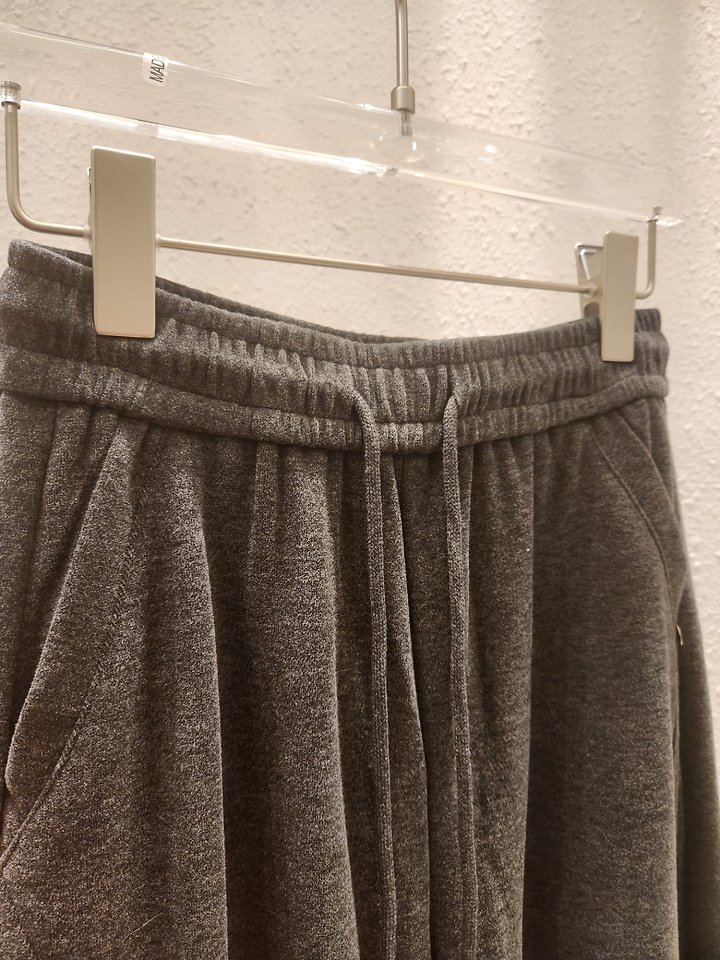 Curve Seam String Fleeced Pants by Another Plan for Women - view 4