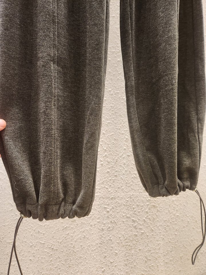Curve Seam String Fleeced Pants by Another Plan for Women - view 6