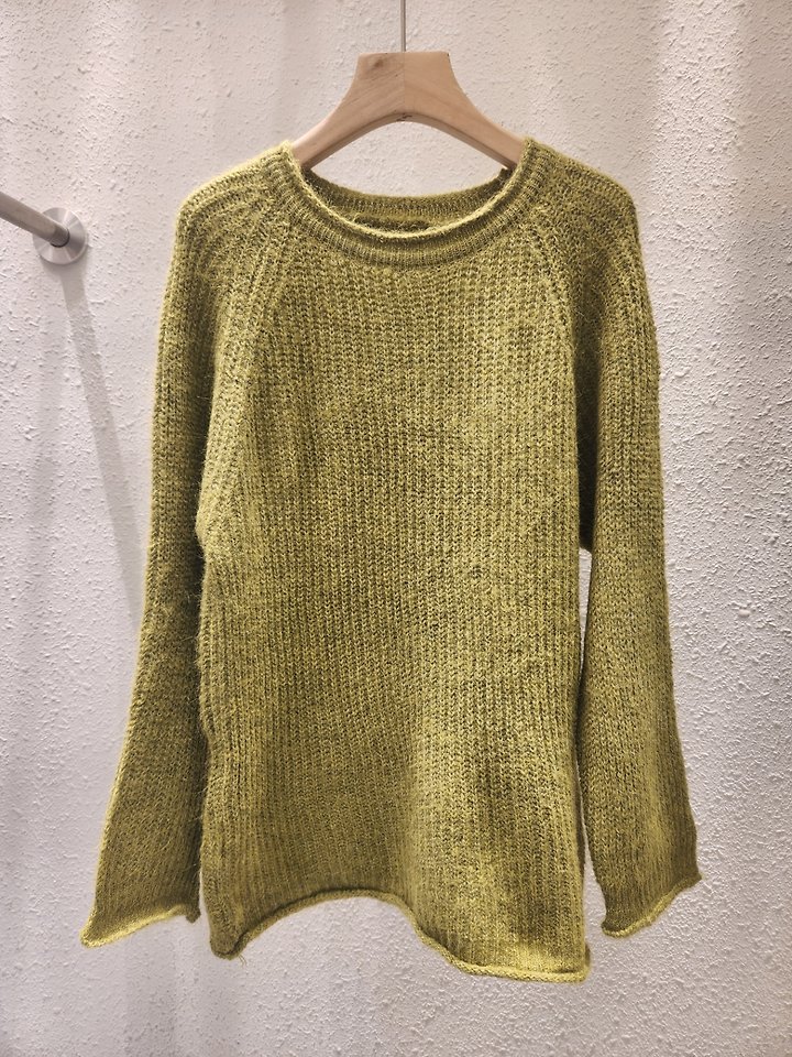 Hairy Loose Fit Knit by Another Plan for Women - view 1