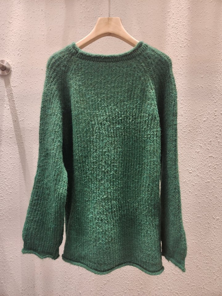 Hairy Loose Fit Knit by Another Plan for Women - view 10