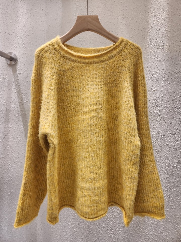 Hairy Loose Fit Knit by Another Plan for Women - view 3