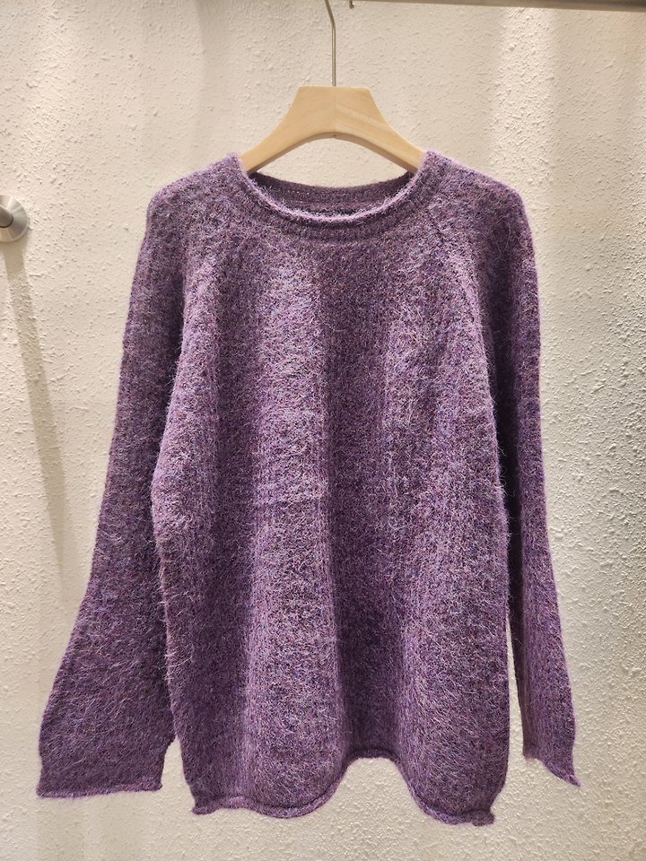 Hairy Loose Fit Knit by Another Plan for Women - view 5