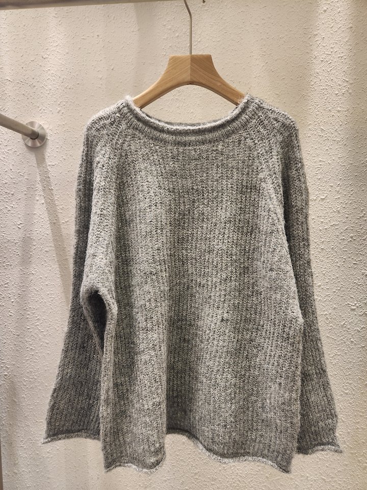 Hairy Loose Fit Knit by Another Plan for Women - view 7