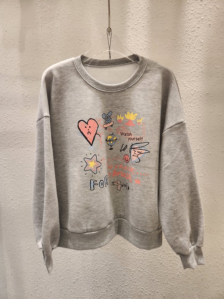Doodle Sweatshirt by Another Plan for Women - view 2